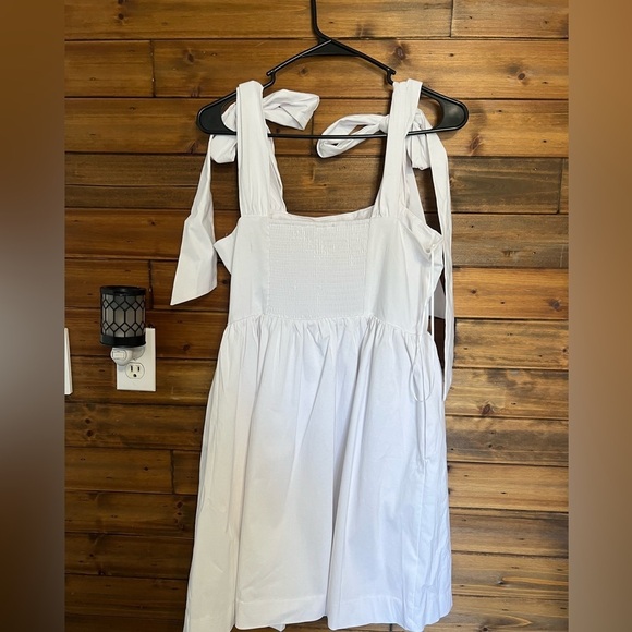 Endless Rose BOWED SQUARE NECKLINE BABY DOLL MINI size medium - Picture 8 of 11